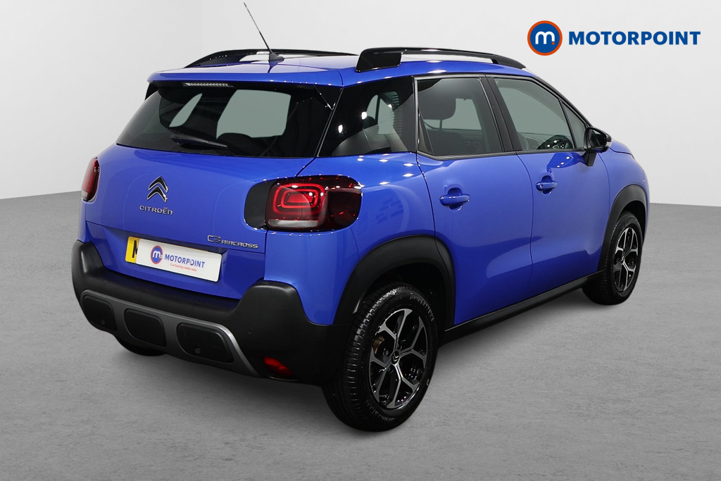 Citroen C3 Aircross Plus Automatic Petrol SUV - Stock Number (1513434) - Drivers side rear corner