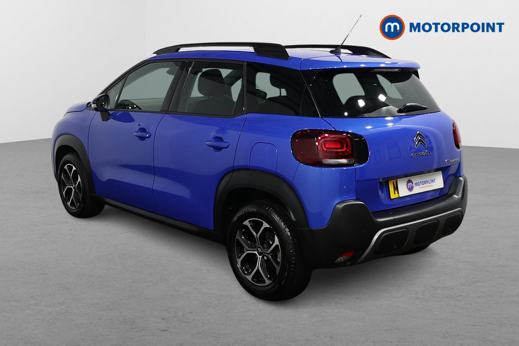 Citroen C3 Aircross Plus Automatic Petrol SUV - Stock Number (1513434) - Passenger side rear corner