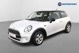 Mini Hatchback Cooper Classic Automatic Petrol Hatchback - Stock Number (1468351) - Passenger side front corner