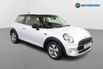 Mini Hatchback Cooper Classic Automatic Petrol Hatchback - Stock Number (1468351) - Drivers side front corner