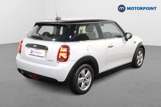 Mini Hatchback Cooper Classic Automatic Petrol Hatchback - Stock Number (1468351) - Drivers side rear corner