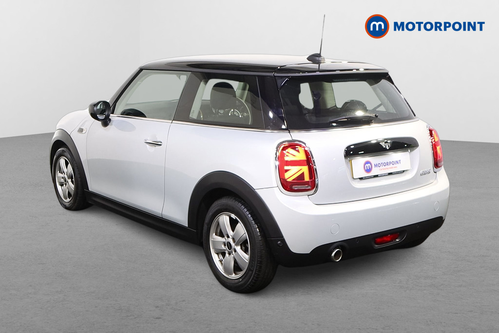 Mini Hatchback Cooper Classic Automatic Petrol Hatchback - Stock Number (1468351) - Passenger side rear corner