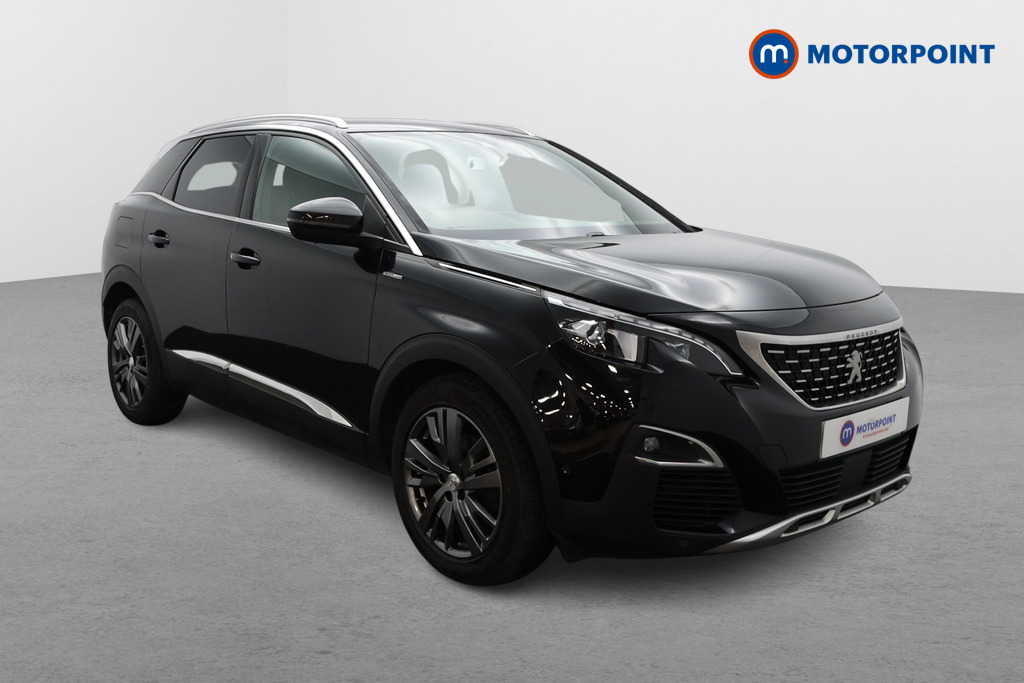 Peugeot 3008 Gt Line Manual Petrol SUV - Stock Number (1482201) - Drivers side front corner