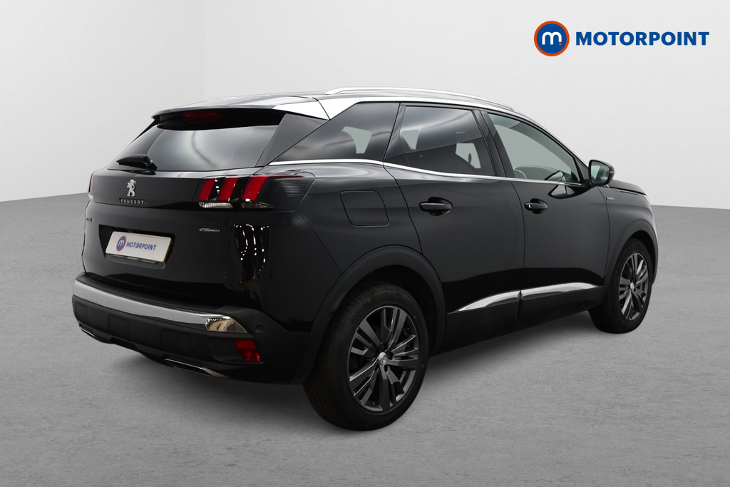 Peugeot 3008 Gt Line Manual Petrol SUV - Stock Number (1482201) - Drivers side rear corner