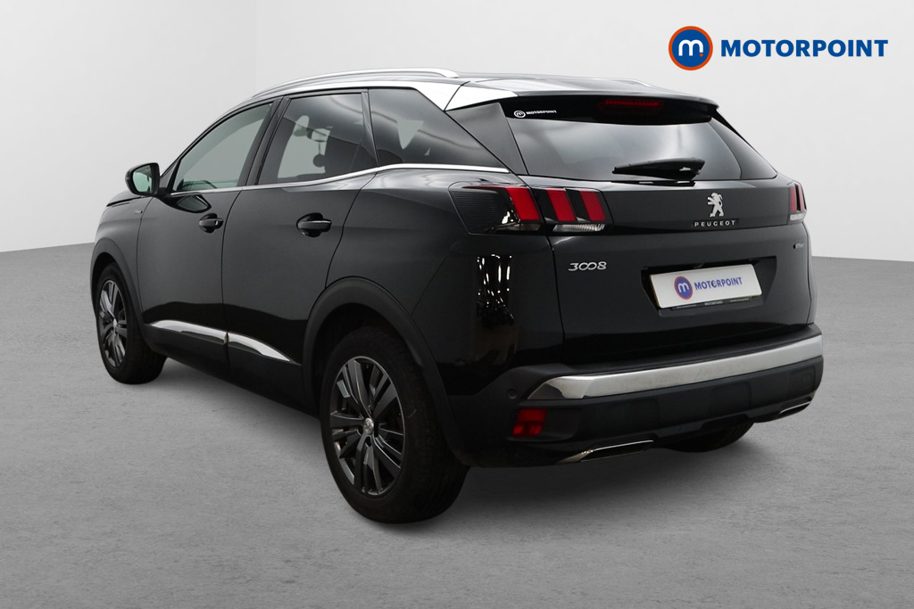 Peugeot 3008 Gt Line Manual Petrol SUV - Stock Number (1482201) - Passenger side rear corner