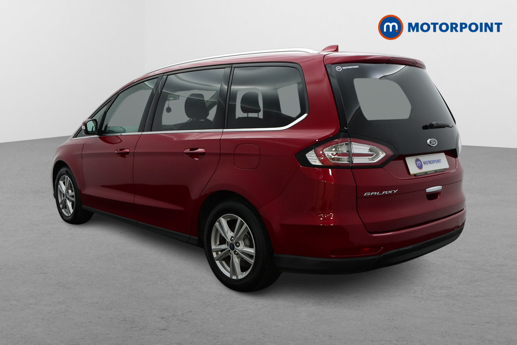 Ford Galaxy Titanium Manual Diesel People Carrier - Stock Number (1486266) - Passenger side rear corner