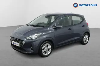 Hyundai I10 Se Connect Manual Petrol Hatchback - Stock Number (1488725) - Passenger side front corner