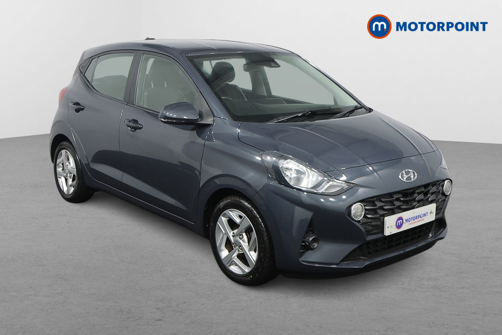 Hyundai I10 Se Connect Manual Petrol Hatchback - Stock Number (1488725) - Drivers side front corner