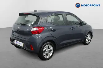 Hyundai I10 Se Connect Manual Petrol Hatchback - Stock Number (1488725) - Drivers side rear corner