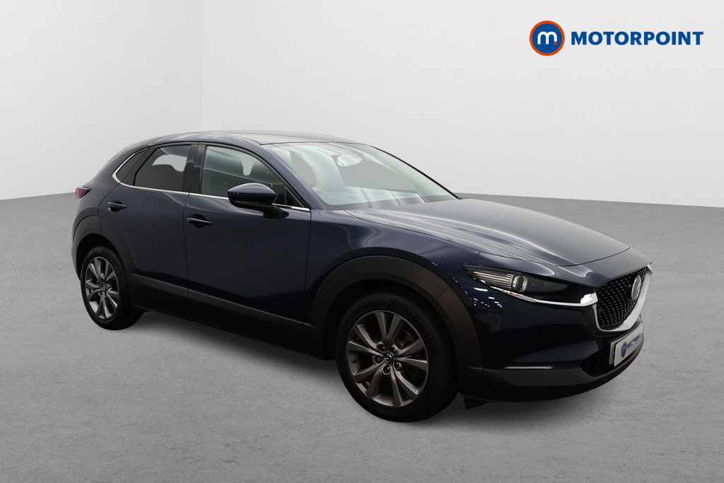 Mazda Cx-30 Sport Lux Manual Petrol-Electric Hybrid SUV - Stock Number (1491582) - Drivers side front corner