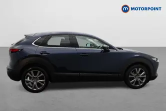 Mazda Cx-30 Sport Lux Manual Petrol-Electric Hybrid SUV - Stock Number (1491582) - Drivers side