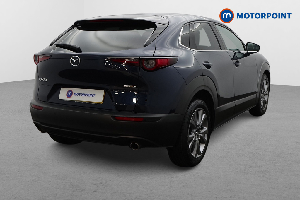 Mazda Cx-30 Sport Lux Manual Petrol-Electric Hybrid SUV - Stock Number (1491582) - Drivers side rear corner