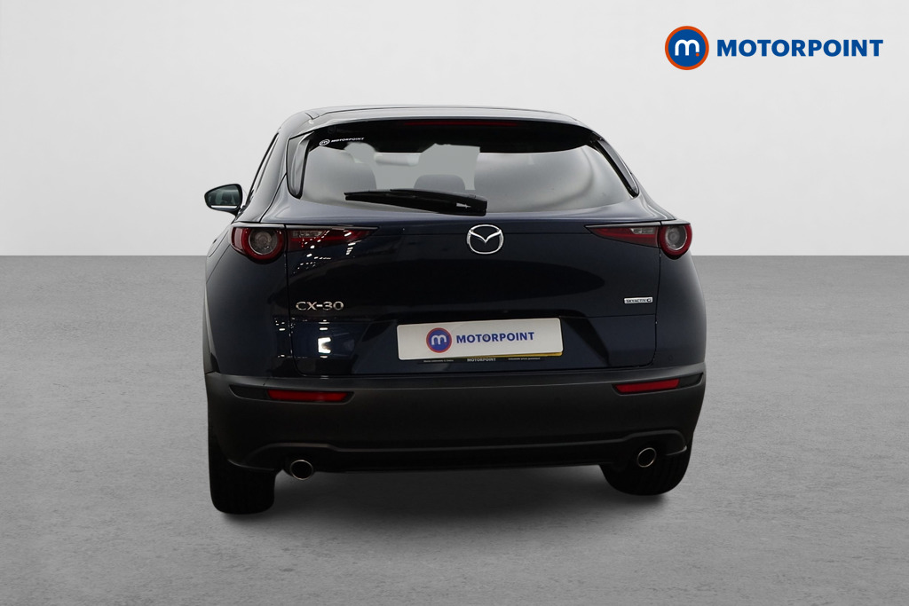 Mazda Cx-30 Sport Lux Manual Petrol-Electric Hybrid SUV - Stock Number (1491582) - Rear bumper