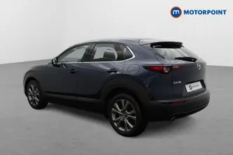 Mazda Cx-30 Sport Lux Manual Petrol-Electric Hybrid SUV - Stock Number (1491582) - Passenger side rear corner