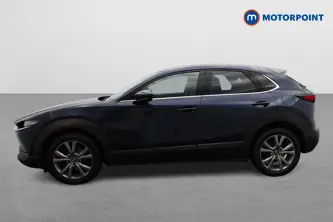 Mazda Cx-30 Sport Lux Manual Petrol-Electric Hybrid SUV - Stock Number (1491582) - Passenger side