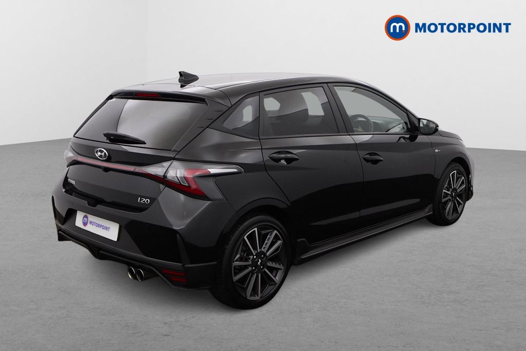 Hyundai I20 N Line Automatic Petrol Hatchback - Stock Number (1497254) - Drivers side rear corner