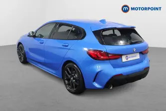 BMW 1 Series M Sport Manual Diesel Hatchback - Stock Number (1501743) - Passenger side rear corner