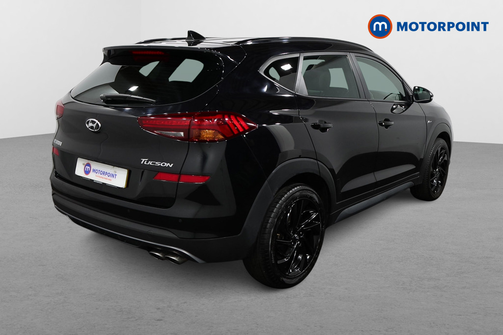 Hyundai Tucson N Line Automatic Petrol SUV - Stock Number (1501930) - Drivers side rear corner