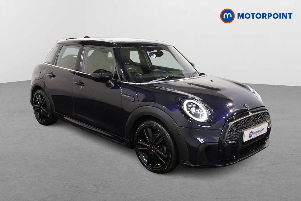 Mini Hatchback Cooper Sport Automatic Petrol Hatchback - Stock Number (1503871) - Drivers side front corner