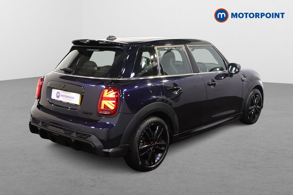 Mini Hatchback Cooper Sport Automatic Petrol Hatchback - Stock Number (1503871) - Drivers side rear corner