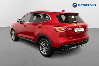 Mg Motor Uk HS Exclusive Automatic Petrol SUV - Stock Number (1504055) - Passenger side rear corner