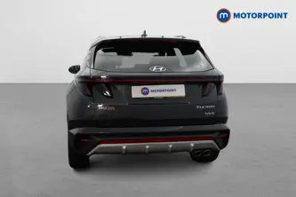 Hyundai Tucson N Line Automatic Petrol-Electric Hybrid SUV - Stock Number (1504369) - Rear bumper