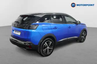 Peugeot 3008 GT Manual Diesel SUV - Stock Number (1505123) - Drivers side rear corner