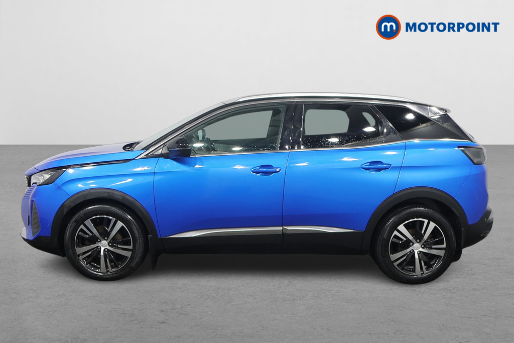 Peugeot 3008 GT Manual Diesel SUV - Stock Number (1505123) - Passenger side