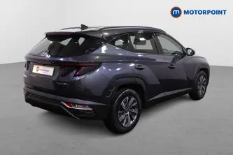 Hyundai Tucson Se Connect Manual Petrol SUV - Stock Number (1505471) - Drivers side rear corner