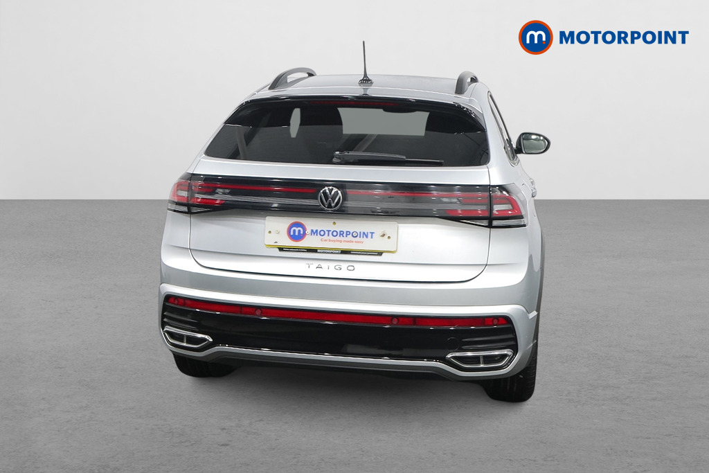 Volkswagen Taigo R-Line Manual Petrol SUV - Stock Number (1505571) - Rear bumper