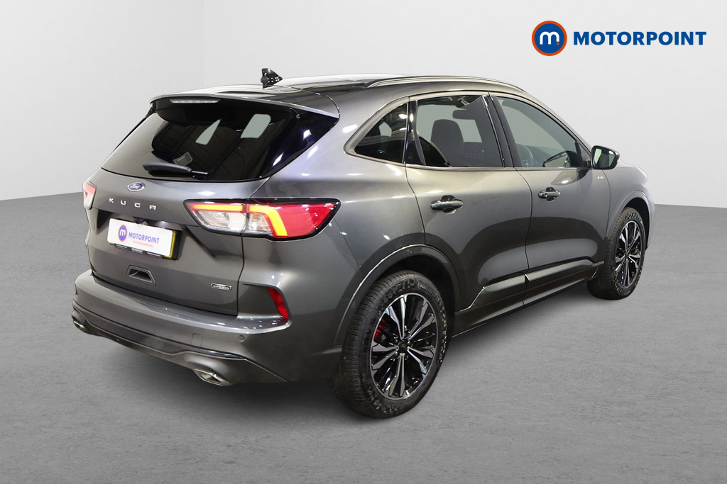 Ford Kuga St-Line X Automatic Petrol Plug-In Hybrid SUV - Stock Number (1506335) - Drivers side rear corner