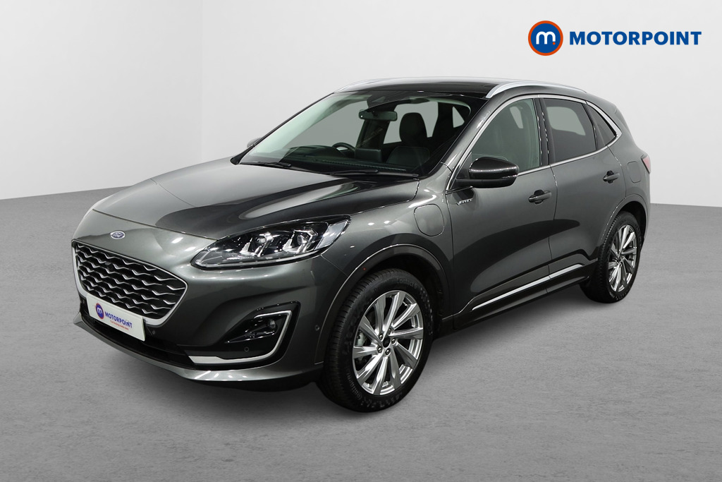 Ford Kuga Vignale Automatic Petrol Plug-In Hybrid SUV - Stock Number (1506378) - Passenger side front corner