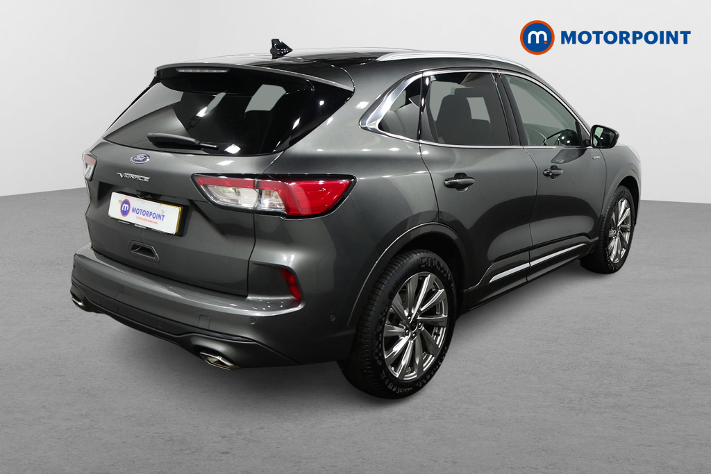 Ford Kuga Vignale Automatic Petrol Plug-In Hybrid SUV - Stock Number (1506378) - Drivers side rear corner