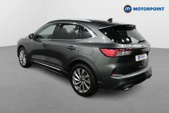 Ford Kuga Vignale Automatic Petrol Plug-In Hybrid SUV - Stock Number (1506378) - Passenger side rear corner