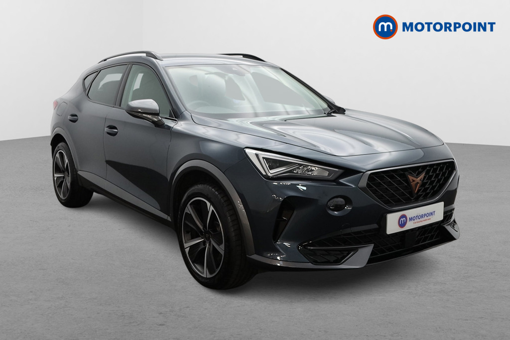 Cupra Formentor V1 Automatic Petrol Plug-In Hybrid SUV - Stock Number (1506876) - Drivers side front corner