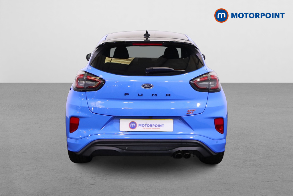 Ford Puma ST Automatic Petrol-Electric Hybrid SUV - Stock Number (1507207) - Rear bumper