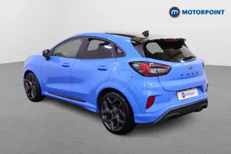 Ford Puma ST Automatic Petrol-Electric Hybrid SUV - Stock Number (1507207) - Passenger side rear corner