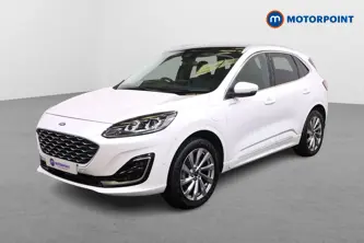 Ford Kuga Vignale Automatic Petrol Plug-In Hybrid SUV - Stock Number (1507306) - Passenger side front corner