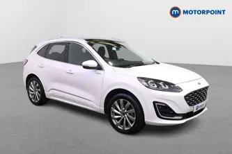 Ford Kuga Vignale Automatic Petrol Plug-In Hybrid SUV - Stock Number (1507306) - Drivers side front corner