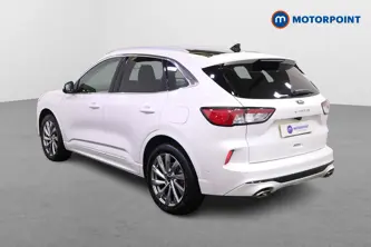 Ford Kuga Vignale Automatic Petrol Plug-In Hybrid SUV - Stock Number (1507306) - Passenger side rear corner