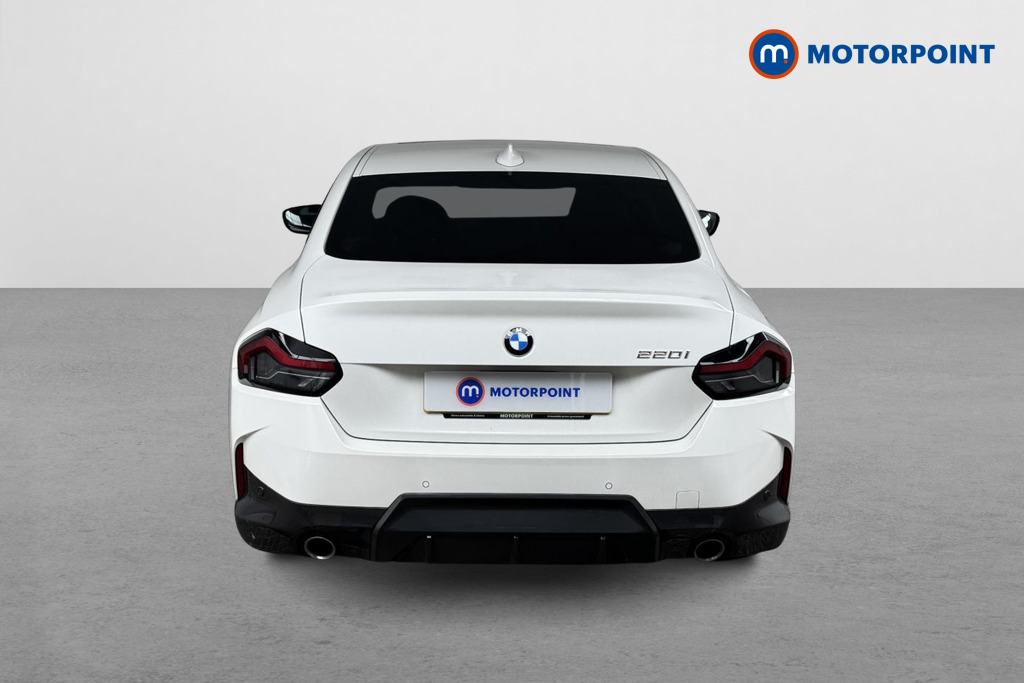 BMW 2 Series M Sport Automatic Petrol Coupe - Stock Number (1507405) - Rear bumper