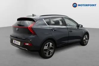 Hyundai Bayon Premium Manual Petrol-Electric Hybrid SUV - Stock Number (1507938) - Drivers side rear corner