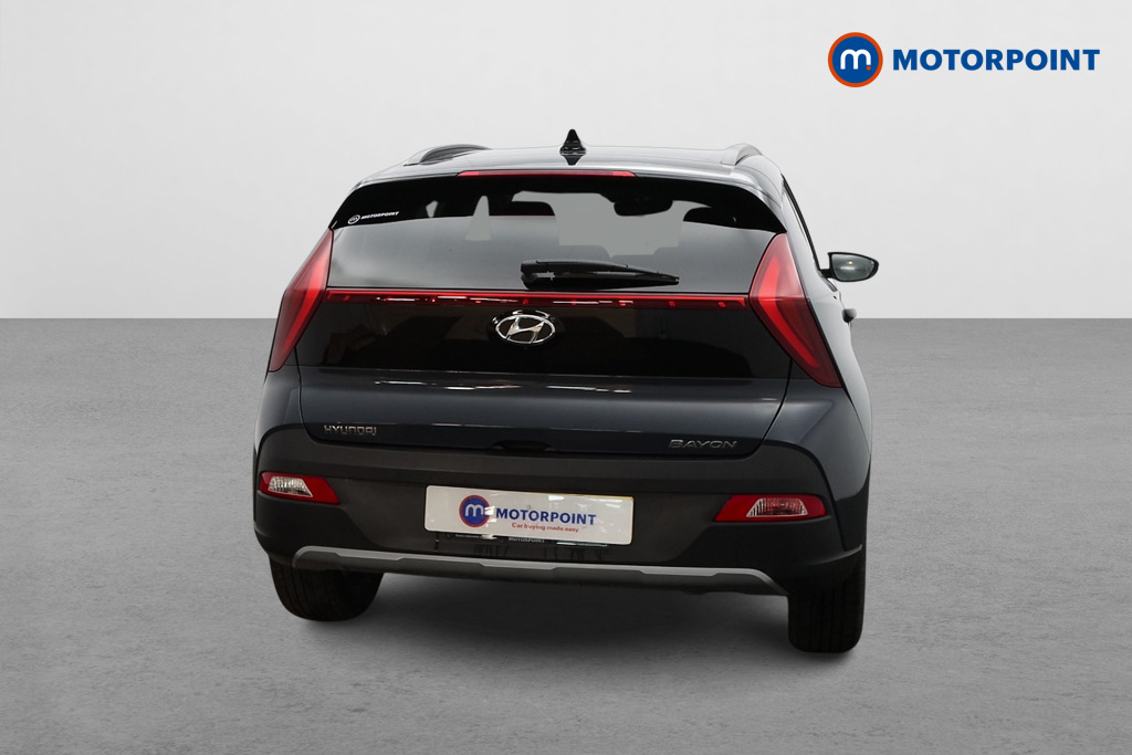 Hyundai Bayon Premium Manual Petrol-Electric Hybrid SUV - Stock Number (1507938) - Rear bumper