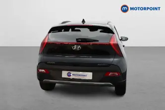 Hyundai Bayon Premium Manual Petrol-Electric Hybrid SUV - Stock Number (1507938) - Rear bumper