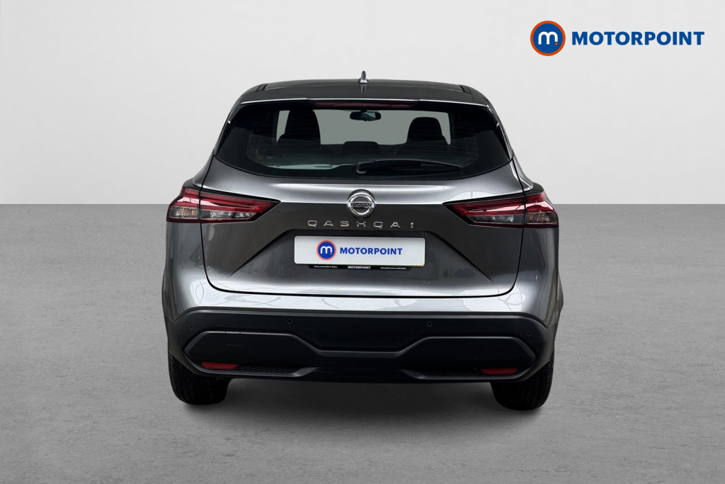 Nissan Qashqai Acenta Premium Manual Petrol SUV - Stock Number (1508109) - Rear bumper