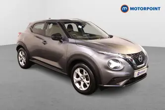 Nissan Juke N-Connecta Automatic Petrol SUV - Stock Number (1508305) - Drivers side front corner