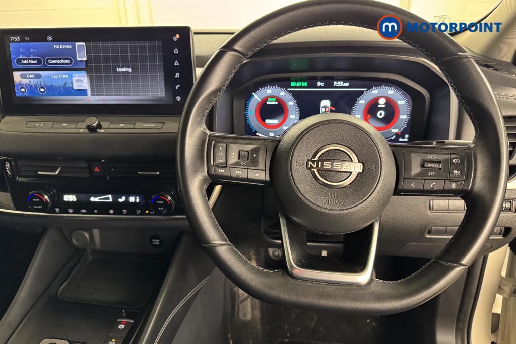 Nissan Qashqai N-Connecta Automatic Petrol-Electric Hybrid SUV - Stock Number (1508741) - 1st supplementary image