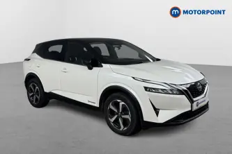 Nissan Qashqai N-Connecta Automatic Petrol-Electric Hybrid SUV - Stock Number (1508741) - Drivers side front corner