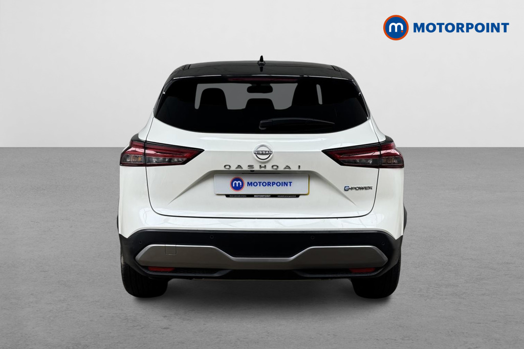 Nissan Qashqai N-Connecta Automatic Petrol-Electric Hybrid SUV - Stock Number (1508741) - Rear bumper