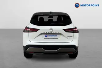 Nissan Qashqai N-Connecta Automatic Petrol-Electric Hybrid SUV - Stock Number (1508741) - Rear bumper